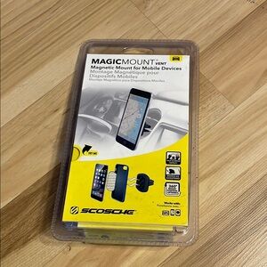 MagicMount Vent Magnetic Mount - Black